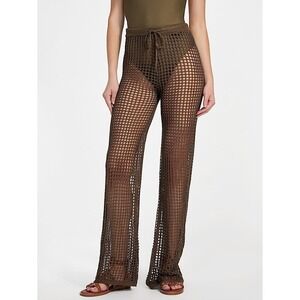 Guess Open-Knit Crochet Pants, NWT, Size S